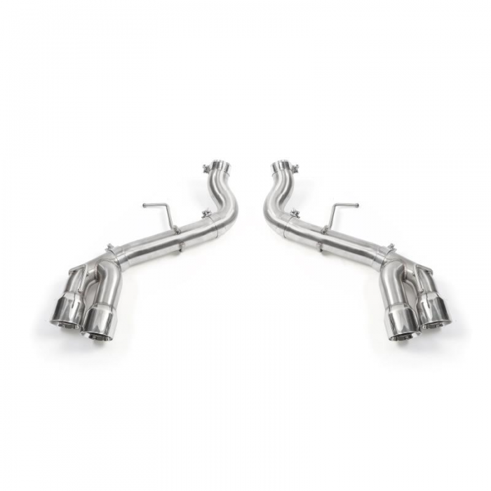 Mishimoto Quad Tip Race Axleback Exhaust, Fits Chevrolet Camaro Ss 2016+