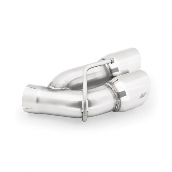 Mishimoto Quad Tip Race Axleback Exhaust, Fits Chevrolet Camaro Ss 2016+
