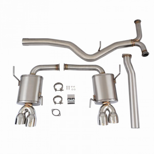 Mishimoto Cat-Back Exhaust, Fits Subaru Wrx/Sti 2015-2019