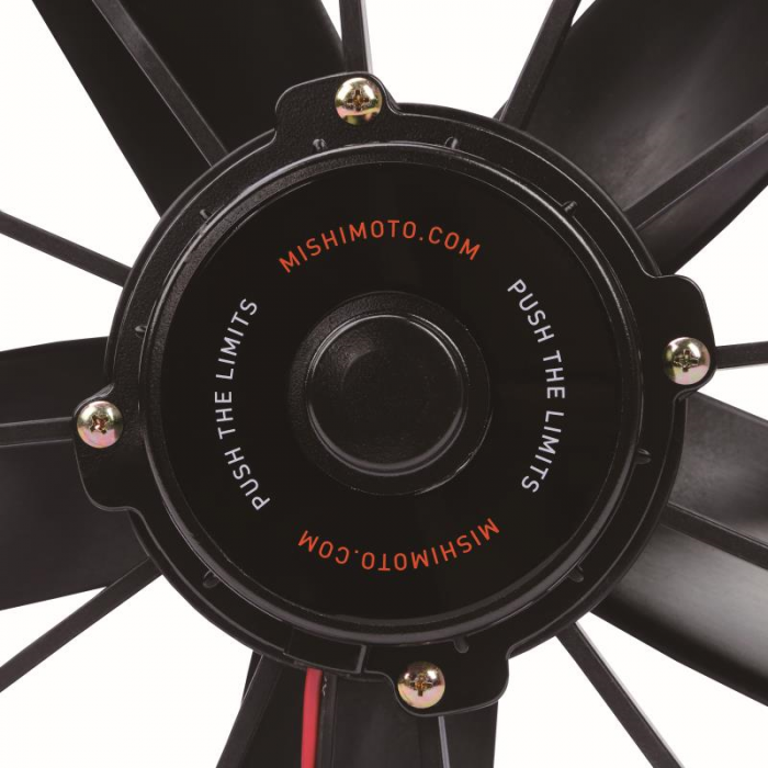 Mishimoto Race Line, High-Flow Fan, 10"