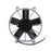 Mishimoto Race Line, High-Flow Fan, 11"