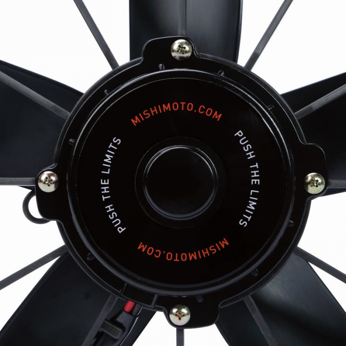 Mishimoto Race Line, High-Flow Fan, 11"