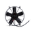 Mishimoto Race Line, High-Flow Fan, 12"