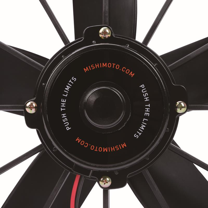 Mishimoto Race Line, High-Flow Fan, 12"