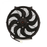 Mishimoto Race Line, High-Flow Fan, 16"