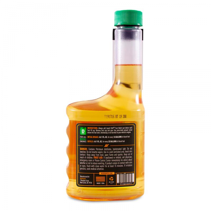 Mishimoto Fuel Relief Diesel Fuel Treatment