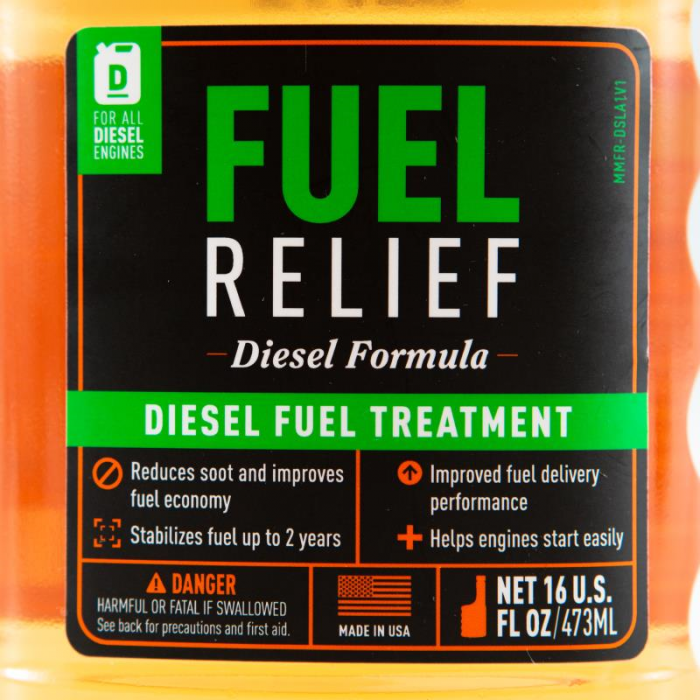 Mishimoto Fuel Relief Diesel Fuel Treatment