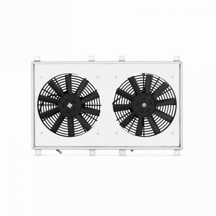 Mishimoto Performance Aluminum Fan Shroud Kit, Fits Subaru Legacy Turbo 1990-1994