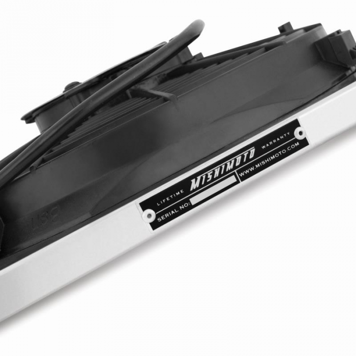 Mishimoto Performance Aluminum Fan Shroud Kit, Fits Subaru Legacy Turbo 1990-1994