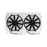 Mishimoto Performance Aluminum Fan Shroud, Fits Chevrolet Chevelle 1965–1967