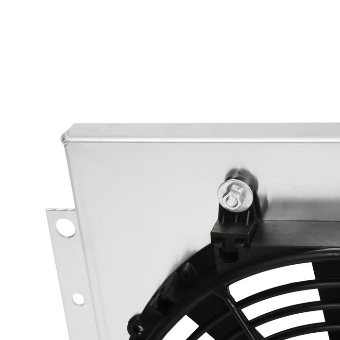 Mishimoto Performance Aluminum Fan Shroud, Fits Chevrolet Chevelle 1965–1967