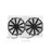 Mishimoto Performance Aluminum Fan Shroud, Fits Chevrolet Chevelle 1968–1972