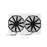 Mishimoto Performance Aluminum Fan Shroud, Fits Chevrolet/Gm C/K Truck 1967–1972