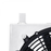 Mishimoto Rsports Dual-Pass Race Radiator Fan Shroud Kit