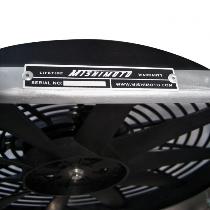 Mishimoto Performance Aluminum Fan Shroud Kit, Fits Mitsubishi Lancer Evolution 7/8/9 2001-2007