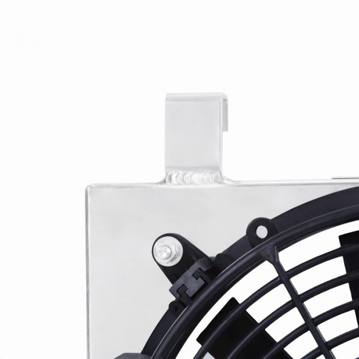 Mishimoto Performance Aluminum Fan Shroud Kit, fits Acura Integra 1990-1993
