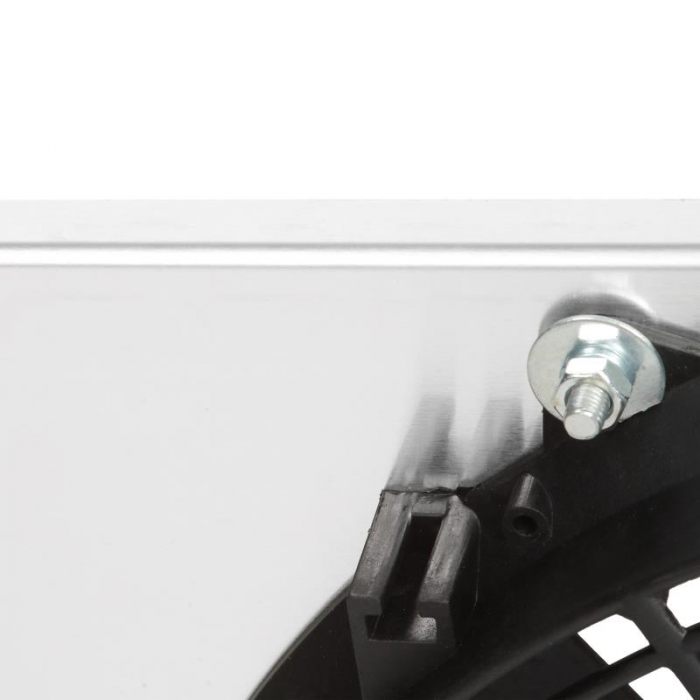 Mishimoto Performance Aluminum Fan Shroud, fits Ford Mustang 1967–1970