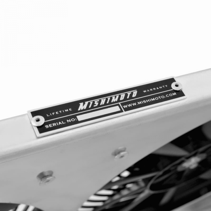 Mishimoto Performance Aluminum Radiator Fan Shroud Kit, fits Ford Mustang 1979-1993