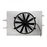 Mishimoto Performance Aluminum Radiator Fan Shroud Kit, fits Ford Mustang 1979-1993