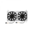 Mishimoto Performance Aluminum Fan Shroud Kit, fits Honda Prelude 1997-2001