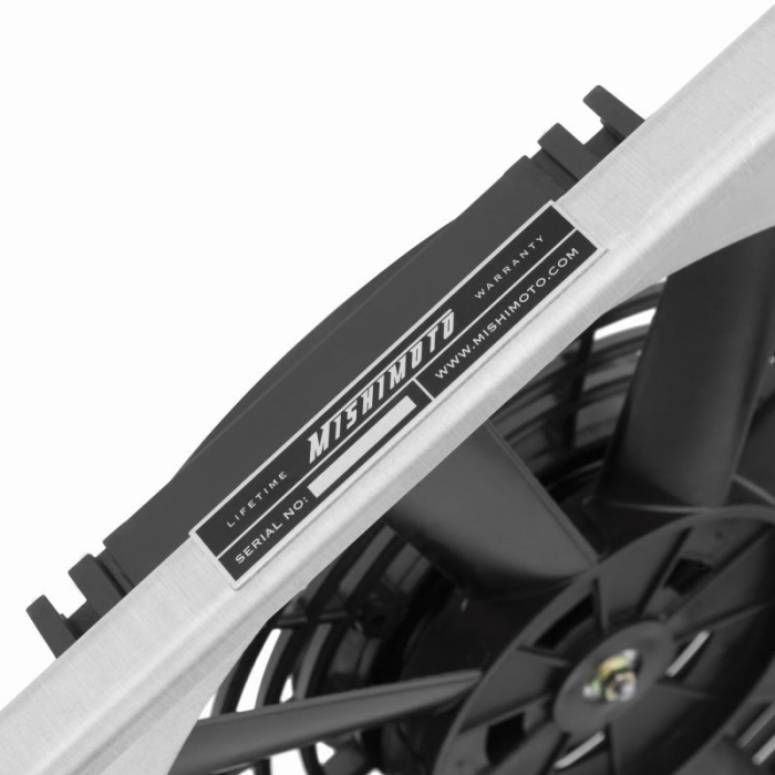 Mishimoto Performance Aluminum Fan Shroud Kit fits Nissan Skyline R34