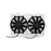 Mishimoto Performance Aluminum Fan Shroud Kit, fits LS-Swapped Mazda RX-7 1993-1995