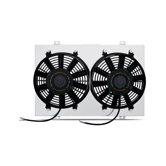 Mishimoto Performance Aluminum Fan Shroud Kit, fits LS-Swapped Mazda RX-7 1993-1995