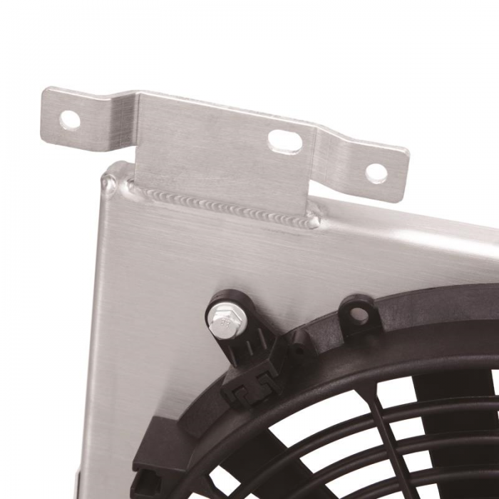 Mishimoto Plug-N-Play Performance Aluminum Fan Shroud Kit, Fits Subaru Impreza Wrx/Sti 2008-2015