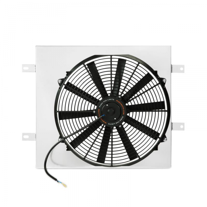 Mishimoto Jeep Wrangler Yj And Tj Performance Fan Shroud Kit, 1987–2006
