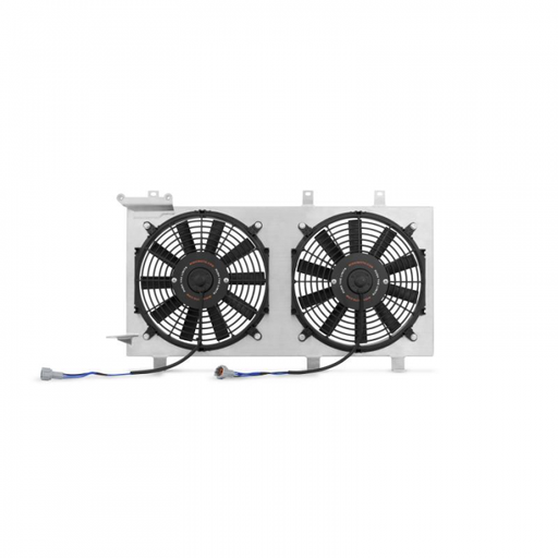 Mishimoto Plug-N-Play Performance Aluminum Fan Shroud Kit, Fits Subaru Impreza Wrx/Sti 2001-2007