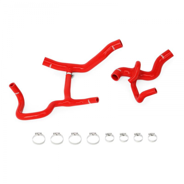 Mishimoto Silicone Radiator Hose Kit Fits Chevrolet Camaro V6 (With Hd Cooling Package), 2016+