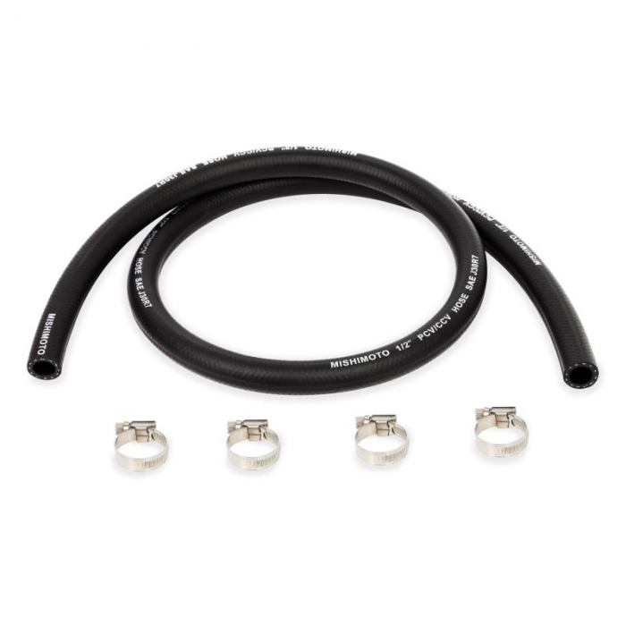 Mishimoto Universal Catch Can Hose 1/2" x 4'