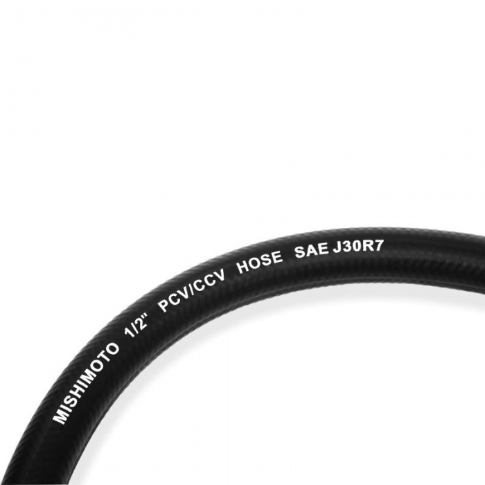 Mishimoto Universal Catch Can Hose 1/2" x 4'