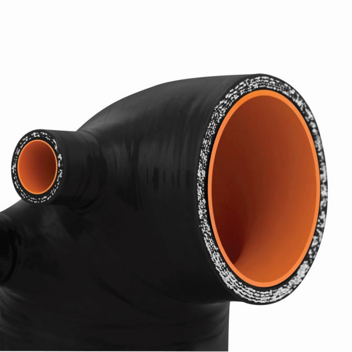 Mishimoto Silicone Intake Boot, Fits Bmw E36 (325/328/M3) W/ 3.5" Hfm 1992-1999