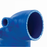 Mishimoto Silicone Intake Boot, Fits Bmw E36 (325/328/M3) W/ 3.5" Hfm 1992-1999