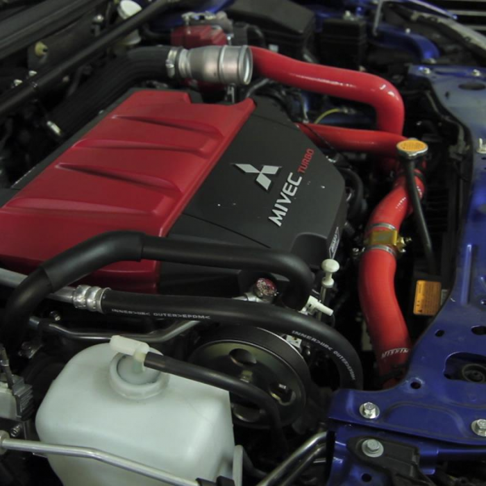 Mishimoto Silicone Radiator Hose Kit, Fits Mitsubishi Lancer Evolution X 2008+