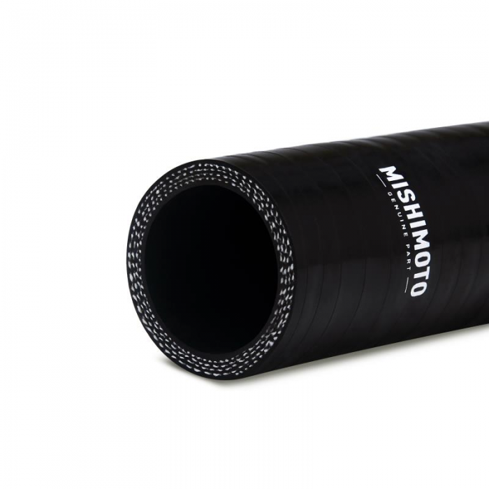 Mishimoto Silicone Upper Radiator Hose, fits Ford Mustang (302ci/351ci) 1969 1970