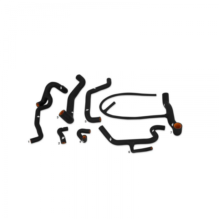 Mishimoto Silicone Hose Kit, fits Volkswagen Golf VR6 1995-1998