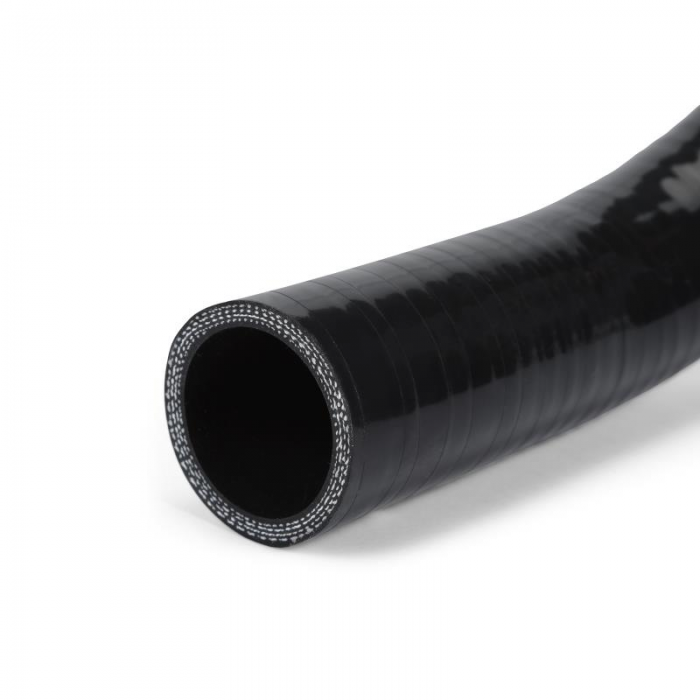 Mishimoto Silicone Upper Radiator Hose, Fits Chevrolet El Camino (307ci) 1968 1977