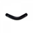Mishimoto Silicone Upper Radiator Hose, Fits Chevrolet Chevelle (250ci) 1965 1967