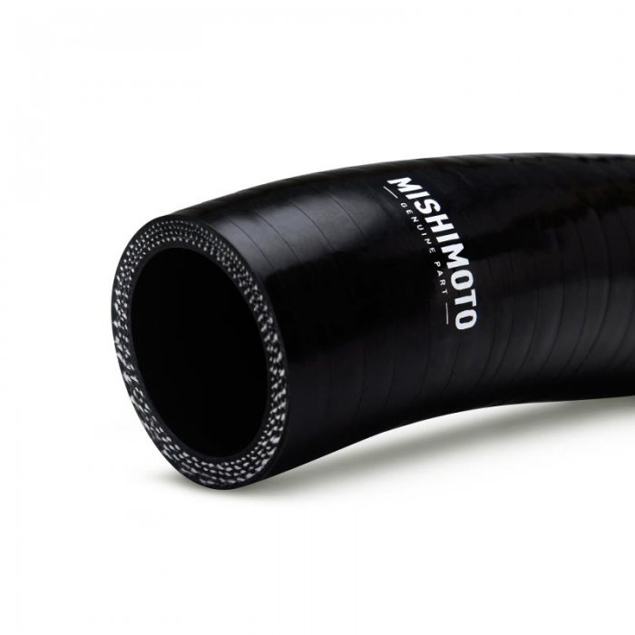 Mishimoto Silicone Upper Radiator Hose, Fits Chevrolet Chevelle (307ci/350ci) 1968 1972