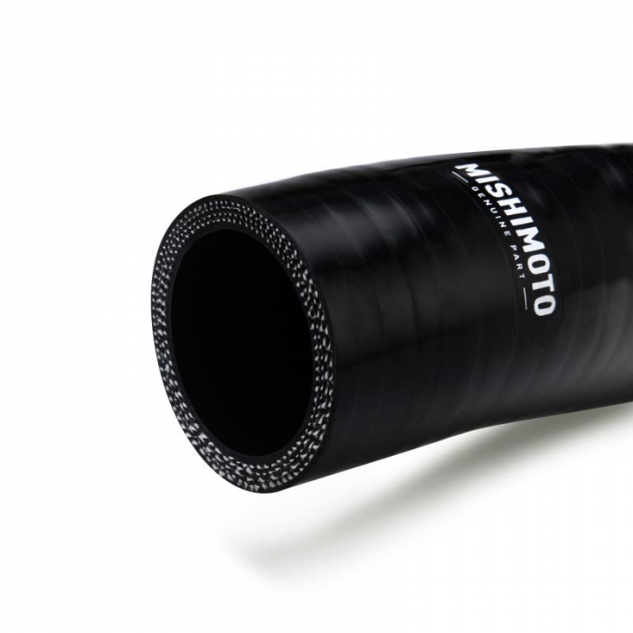 Mishimoto Silicone Upper Radiator Hose, Fits Chevrolet El Camino (327ci/350ci/400ci/454ci) 1968 1977
