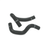 Mishimoto Silicone Heater Hose Set, Fits Mazda Miata 1990-1991