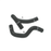 Mishimoto Silicone Heater Hose Set, Fits Mazda Miata 1990-1991
