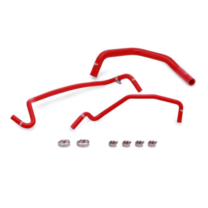 Mishimoto Ancillary Coolant Hose Kit, Fits Ford Mustang GT Silicone 2015-2017
