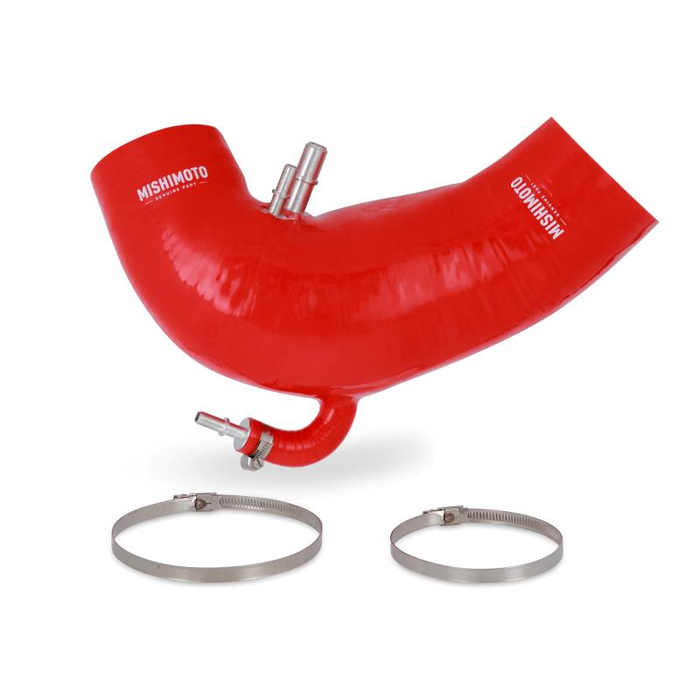 Mishimoto Silicone Induction Hose, Fits Ford Mustang GT 2015–2017