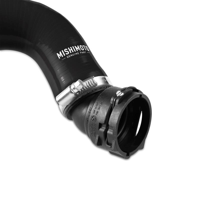 Mishimoto Silicone Upper Radiator Hose, Fits Ford Mustang GT 2015–2017
