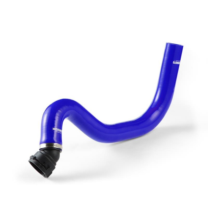 Mishimoto Silicone Upper Radiator Hose, Fits Ford Mustang GT 2015–2017