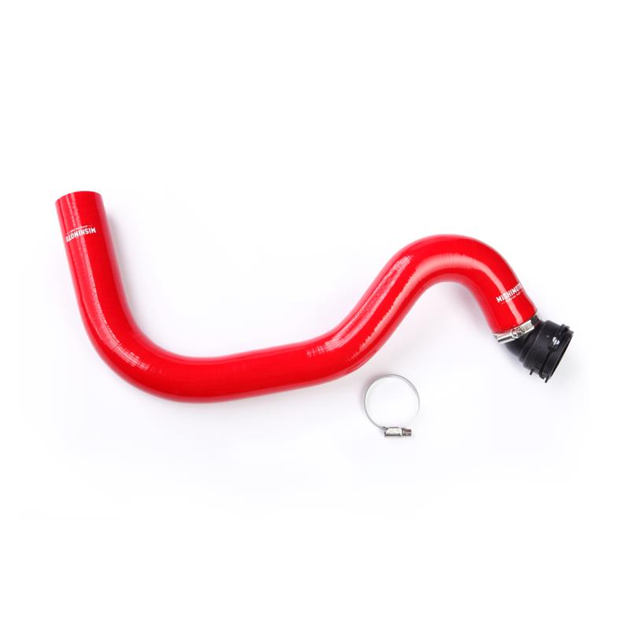 Mishimoto Silicone Upper Radiator Hose, Fits Ford Mustang GT 2015–2017