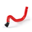 Mishimoto Silicone Upper Radiator Hose, Fits Ford Mustang GT 2015–2017